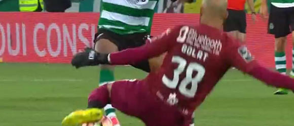 Sinan Bolat contém Leões – FC Arouca 1-2 Sporting CP