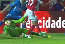 Vaná Alves contém derrota – CD Feirense 0-1 SC Braga