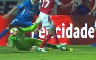 Vaná Alves contém derrota – CD Feirense 0-1 SC Braga