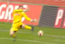 Adriano Facchini em sete defesas no CD Nacional 0-2 Rio Ave FC