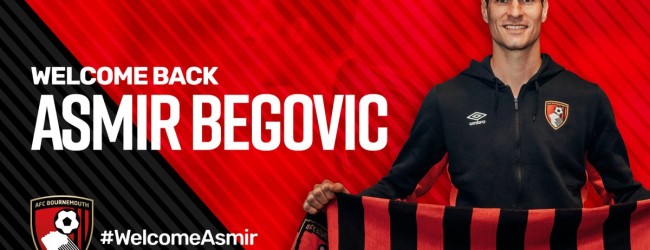 Asmir Begovic assina pelo AFC Bournemouth