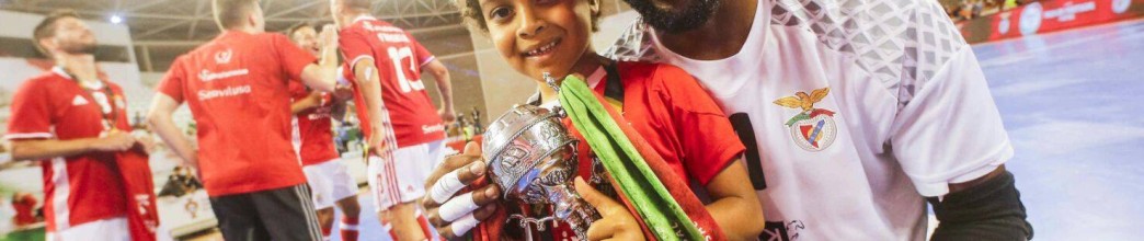 Bebé Vaz festejou 21º título após vencer quinta Taça de Portugal com o SL Benfica