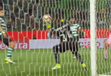 Beto Pimparel destaca-se em três defesas vistosas – Sporting CP 4-1 GD Chaves