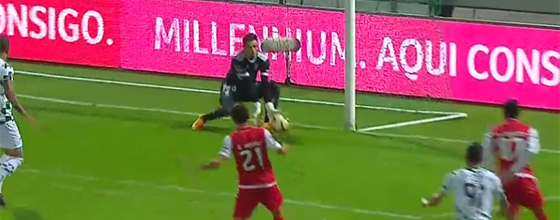 Carlos Marafona adia derrota em defesas difíceis – Moreirense FC 2-1 SC Braga