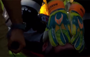 Carlos Marafona lesiona-se, para seis meses e fica de fora da Taça das Confederações