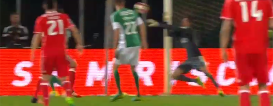 Cássio Anjos adia derrota em sete defesas – Rio Ave FC 0-1 SL Benfica