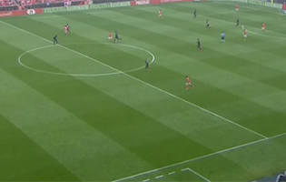 Ederson Moraes fez assistência para golo a partir de um pontapé de baliza – SL Benfica 5-0 Vitória SC