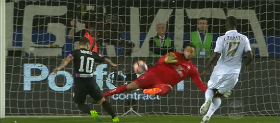 Gianluigi Donnarumma erra e acaba a brilhar duas vezes para um ponto – Atalanta 1-1 AC Milan