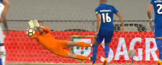 Giorgi Makaridze defende terceiro penalti esta temporada – CF Os Belenenses 1-1 Moreirense FC