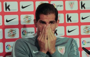 Gorka Iraizoz despede-se do Athletic Bilbao ao fim de dez anos