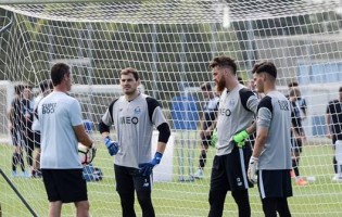 João Gonçalo treinou com equipa principal do FC Porto aos dezassete anos