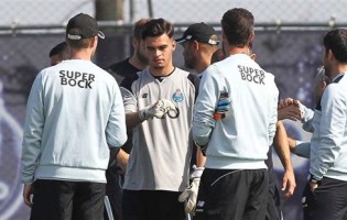 João Gonçalo novamente chamado aos trabalhos da equipa principal do FC Porto