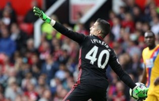 Joel Pereira estreou-se na Premier League com defesa decisiva – Manchester United FC 2-0 Crystal Palace