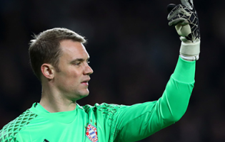 Manuel Neuer é o guarda-redes do ano para o CIES