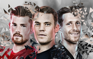 Manuel Neuer, Timo Horn e Oliver Baumann lutam pelo prémio de melhor guarda-redes da Bundesliga 2016/2017