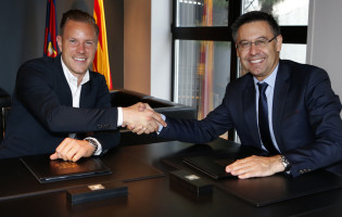 Marc-André Ter Stegen renova pelo FC Barcelona