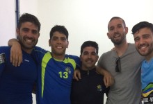 Filipe Mendes, Patrick Costinha, Miguel Assunção e Gonçalo Ferreira colocaram Real SC pela primeira vez na Segunda Liga