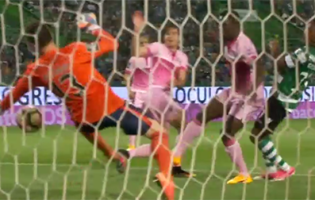 Ricardo Nunes destaca-se em duas defesas – Sporting CP 4-1 GD Chaves