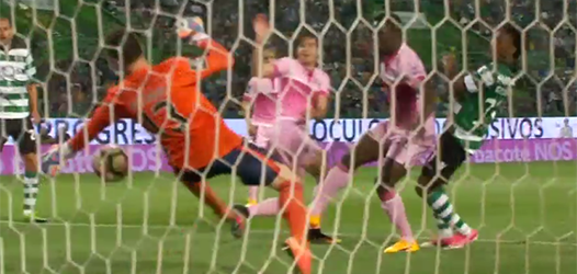 Ricardo Nunes destaca-se em duas defesas – Sporting CP 4-1 GD Chaves