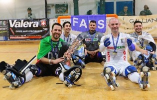 Ricardo Silva significa segunda conquista consecutiva da Taça CERS para o OC Barcelos