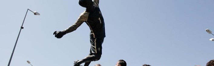 Rui Patrício viu estátua inaugurada em sua homenagem em Leiria