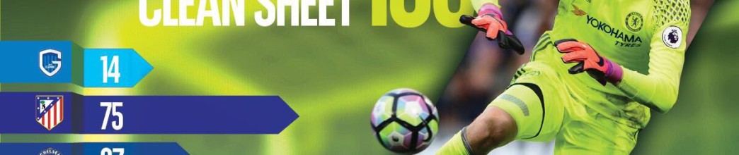 Thibaut Courtois alcança 150 jogos sem sofrer