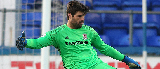 Dimitrios Konstantopoulos renova pelo Middlesbrough FC