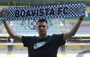 Raphael Spiegel assina pelo Boavista FC