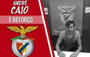 André Caio assina pelo Benfica de Castelo Branco