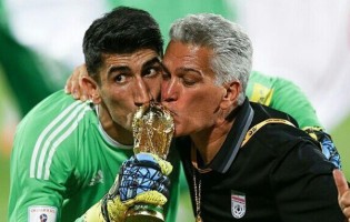 Irão no Mundial’2018 sem golos sofridos e com dedo(s) de Daniel Gaspar e Alexandre Lopes