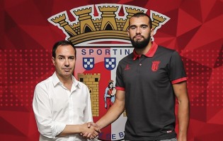 Filipe Ferreira assina pelo SC Braga