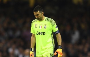 Gianluigi Buffon perdeu terceira final da Champions League