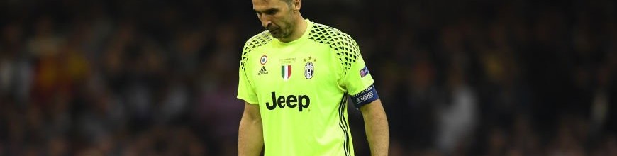 Gianluigi Buffon perdeu terceira final da Champions League