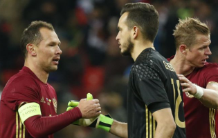 Igor Akinfeev, Guilherme Marinato e Vladimir Gabulov convocados pela Rússia para a Taça das Confederações