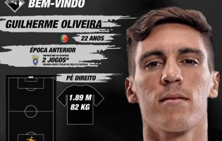 Guilherme Oliveira assina pela Académica