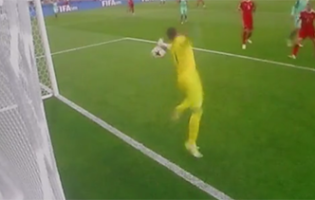 Igor Akinfeev destaca-se em defesa vistosa de velocidade de execução – Rússia 0-1 Portugal