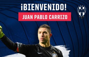 Juan Pablo Carrizo assina pelo CF Monterrey