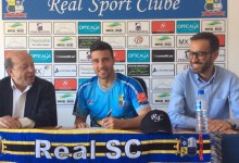 Patrick Costinha renova pelo Real SC
