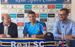 Patrick Costinha renova pelo Real SC