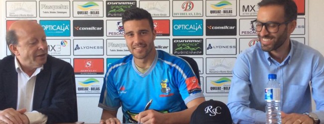 Patrick Costinha renova pelo Real SC