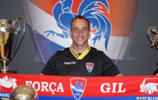 Rui Sacramento assina pelo Gil Vicente FC