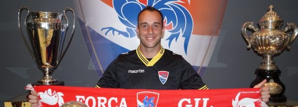 Rui Sacramento assina pelo Gil Vicente FC