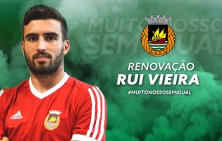 Rui Vieira renova pelo Rio Ave FC