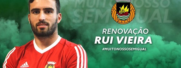 Rui Vieira renova pelo Rio Ave FC