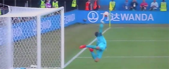 Stefan Marinovic destaca-se em três defesas – Rússia 2-0 Nova Zelândia
