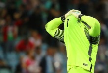 Stefan Marinovic: o salto da quarta divisão para a Taça das Confederações e o consolo em “não errar”