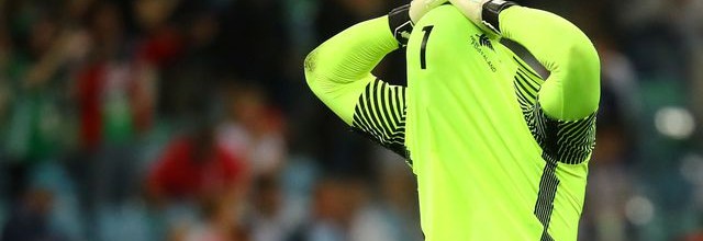 Stefan Marinovic: o salto da quarta divisão para a Taça das Confederações e o consolo em “não errar”