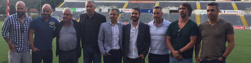 Tó Ferreira regressa ao FC Arouca para o treino de guarda-redes