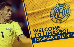 Vozinha assina pelo AEL Limassol