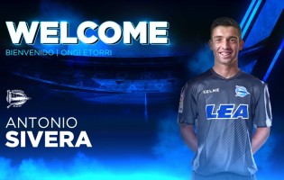 Antonio Sivera assina pelo Alavés